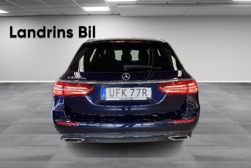 Mercedes E300 bild 5