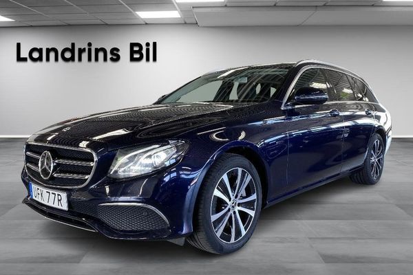 Mercedes E300 de T Avantgarde / Drag / HUD / Burmester - 2020