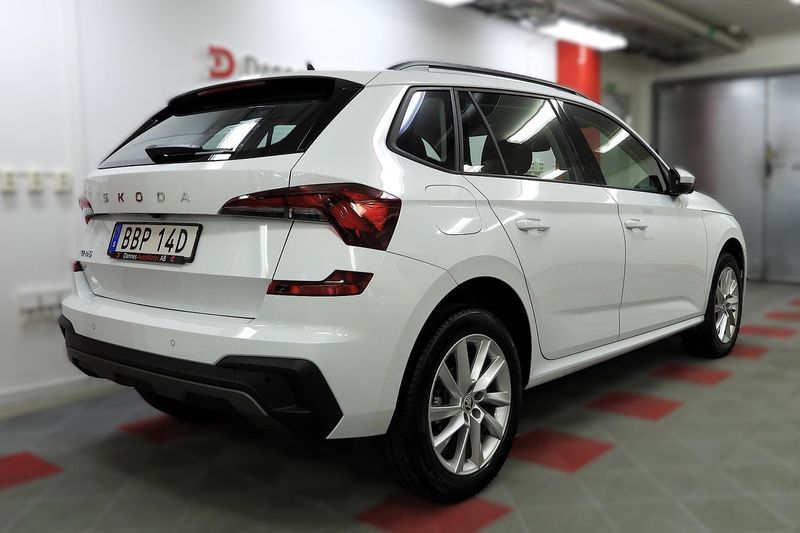 Skoda Kamiq bild 10