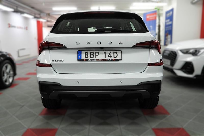 Skoda Kamiq bild 9