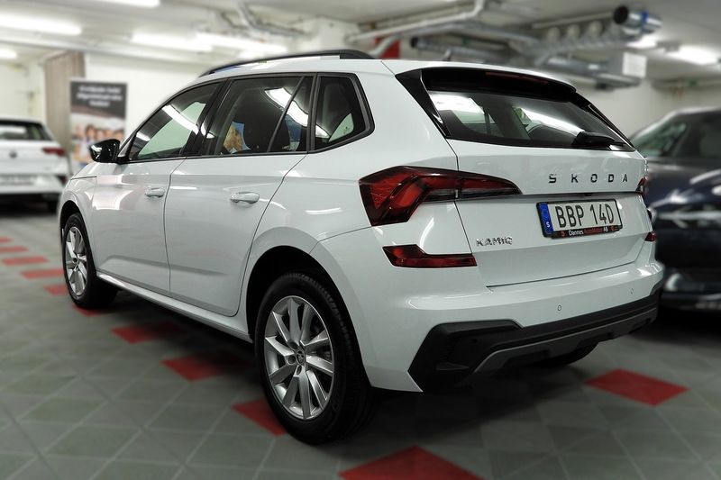 Skoda Kamiq bild 8