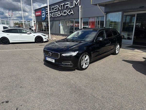 Volvo V90 B4 AWD Geartronic Advanced | Drag Värmare Backkam Navi - 2022