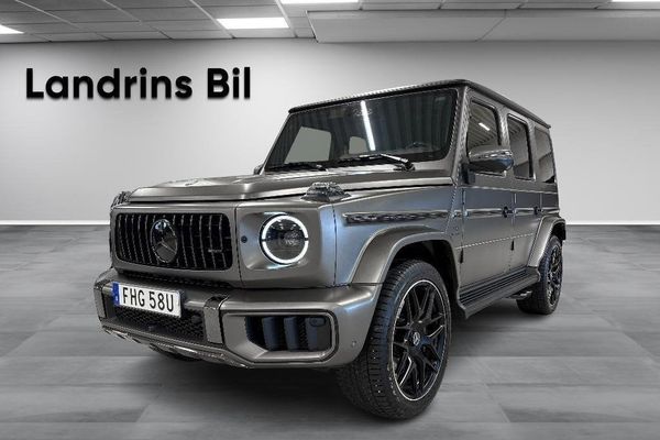 Mercedes G63 AMG Kolfiber Superior Manufaktur Lack Dark Chrome - 2026