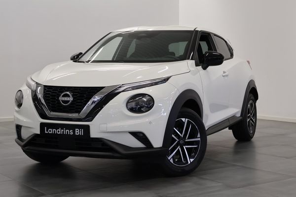 Nissan Juke Hybrid 143 hk Aut N-Connecta, Navi, RABATT - 2025