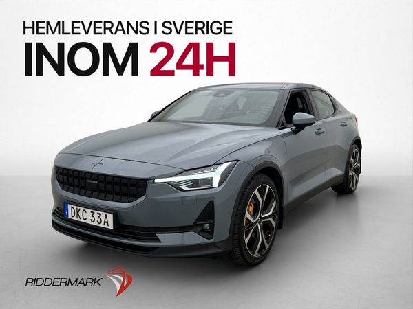 Polestar 2 Long range Dual motor Performance Drag Pano 360° - 2021