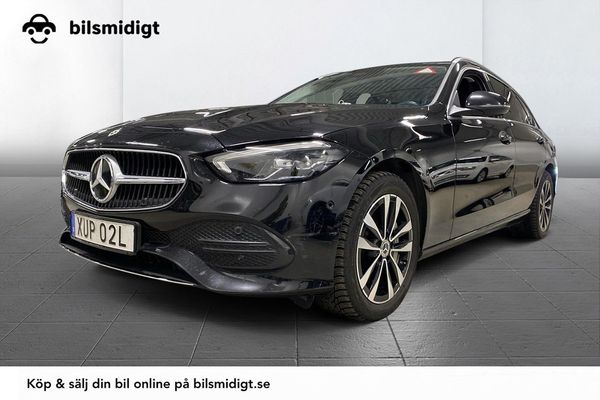 Mercedes C300 T e Avantgarde Drag Navi Kamera Burmester 313hk - 2023
