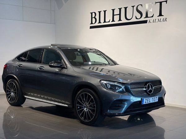 Mercedes GLC220 d Coupé 4M 9G-T AMG Line *360° *Taklucka *Burmester - 2018
