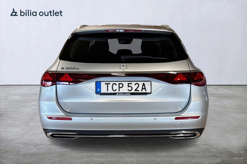 Mercedes E300 bild 7