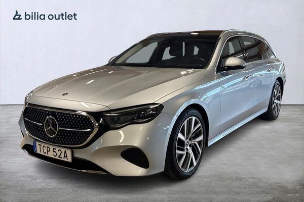 Mercedes E300 T Avantgarde Advanced Plus Panorama / 360-kamera - 2024