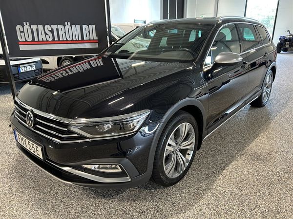 Volkswagen Passat Alltrack 2.0 TDI 4Motion DSG 200hk - 2021