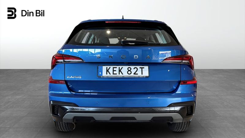 Skoda Kamiq bild 5