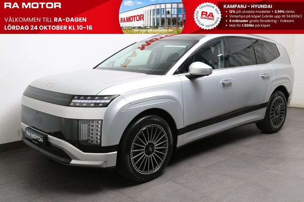 Hyundai IONIQ 9 Calligraphy Performance AWD 7-sits *kampanj - 1st kvar - 2026