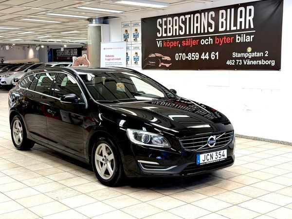 Volvo V60 D4 AWD Geartronic Momentum Business Edition Drag 190Hk - 2016
