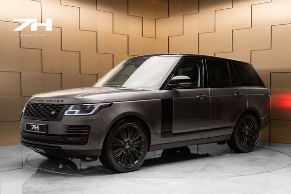 Land Rover Range Rover P525 V8 / Adapt. Farth. / Soft Close / 360 - 2019