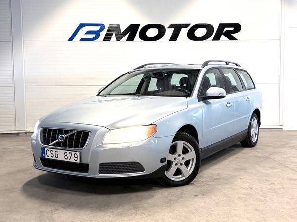 Volvo V70 2.0F Kinetic Manuell - 2008