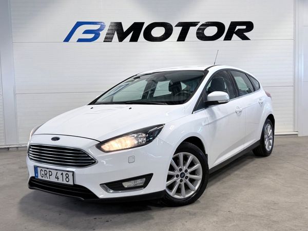 Ford Focus 1.0 EcoBoost Titanium Euro 6 - 2015