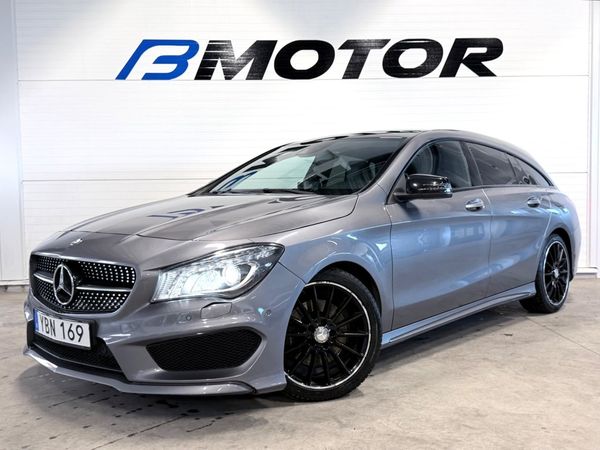 Mercedes CLA220 d Shooting Brake 7G-DCT AMG Line Euro 6 - 2016