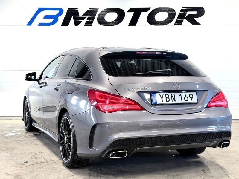Mercedes CLA220 bild 6