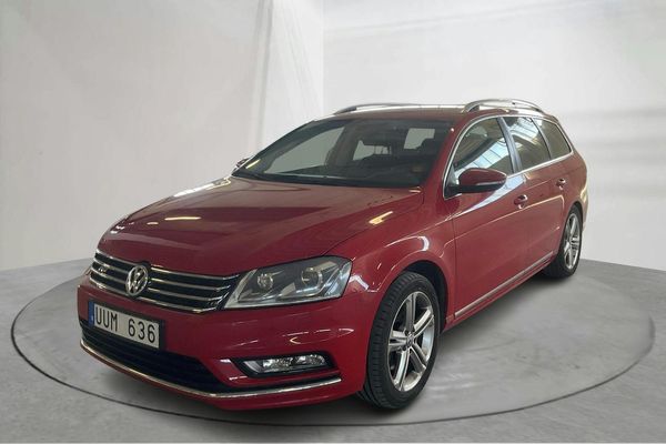 Volkswagen Passat 1.4 TSI EcoFuel Variant (150hk) - 2014