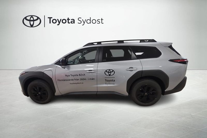 Toyota bZ4X Touring bild 2