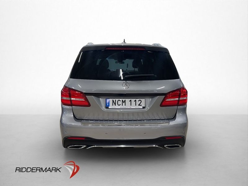 Mercedes GLS350 bild 6