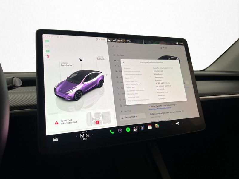 Tesla Model Y bild 20