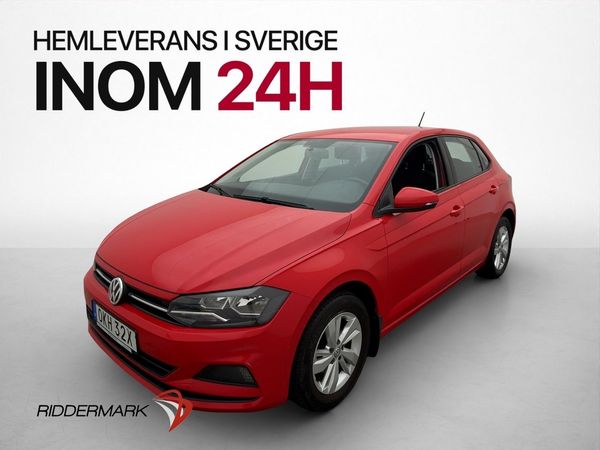 Volkswagen Polo 1.0 TSI Automat Nyservad Välskött Isofix - 2020
