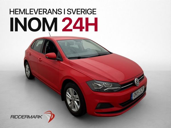 Volkswagen Polo 1.0 TSI Automat Nyservad Välskött Isofix - 2020