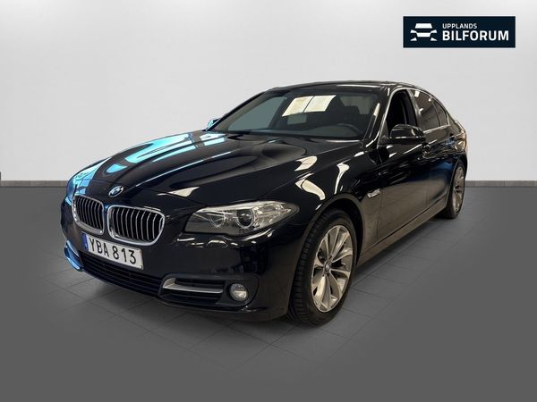 BMW 520 d xDrive Sedan Sportpaket (Drag) - 2016