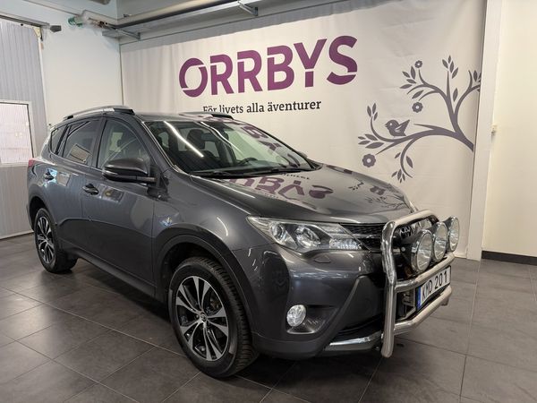 Toyota RAV4 2.0 Dual VVT-i Aut AWD Multidrive S Active Style Drag - 2014