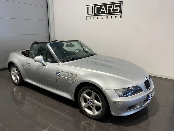 BMW Z3 1.9 Cabriolet Facelift / M-Sport interiör - 2000