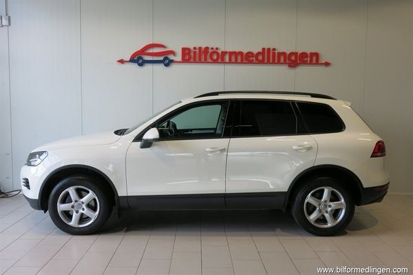 Volkswagen Touareg 3.0 V6 TDI 4M 245hk Aut. Drag V-Hjul - 2012