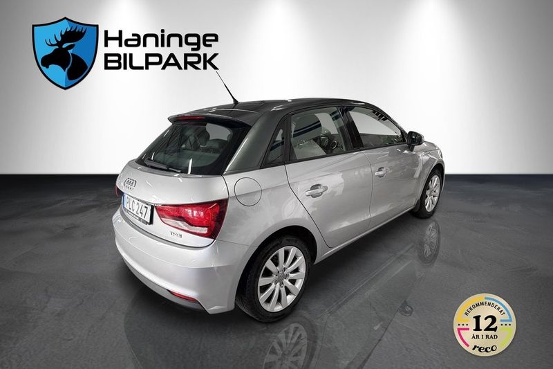 Audi A1 bild 6