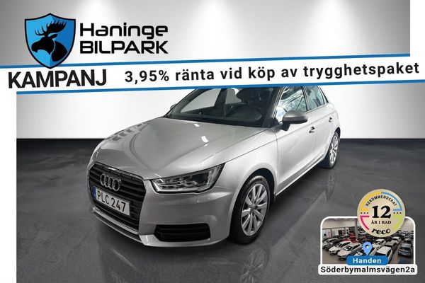 Audi A1 Sportback 1.4 TFSI / SUPERDEAL 3,95 % / NYSERVAD / - 2018