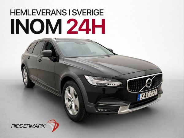 Volvo V90 Cross Country D4 190hk AWD Värmare Drag CarPlay - 2018