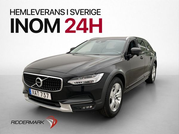 Volvo V90 Cross Country D4 190hk AWD Värmare Drag CarPlay - 2018