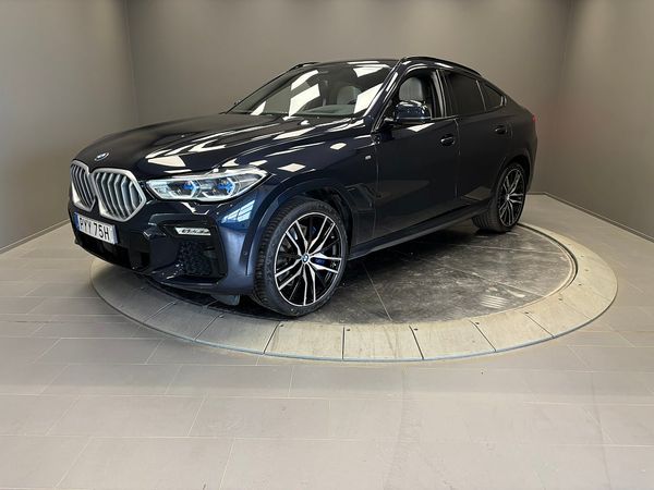 BMW X6 xDrive40d Steptronic M Sport Euro 6 - 2021