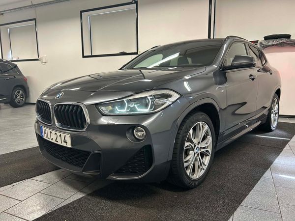 BMW X2 xDrive20d 190 hk Steptronic M Sport HUD Drag Fullservad - 2018