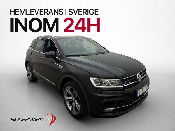 Volkswagen Tiguan 2.0 TSI 4M 190hk R Line Pano Värmare Drag - 2020