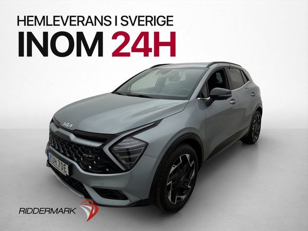 Kia Sportage PHEV 265hk GT-Line H/K 360° Carplay Döda-Vinkel - 2023
