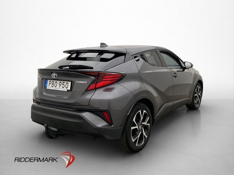 Toyota C-HR bild 8