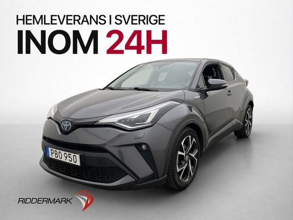 Toyota C-HR Hybrid 122hk X-Edition Skinn Drag Carplay JBL - 2021