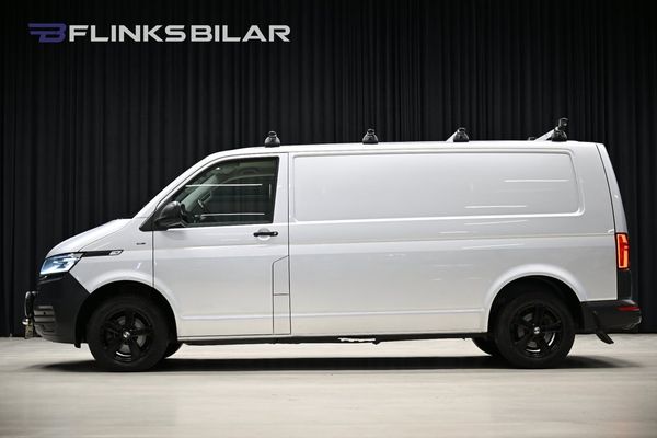 Volkswagen Transporter 4Motion DSG 150HK L2 Drag|Värmare|LED|EnÄgare|Leasbar - 2024