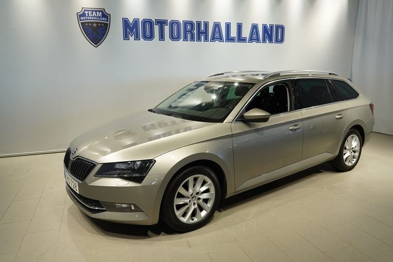Skoda Superb bild 13