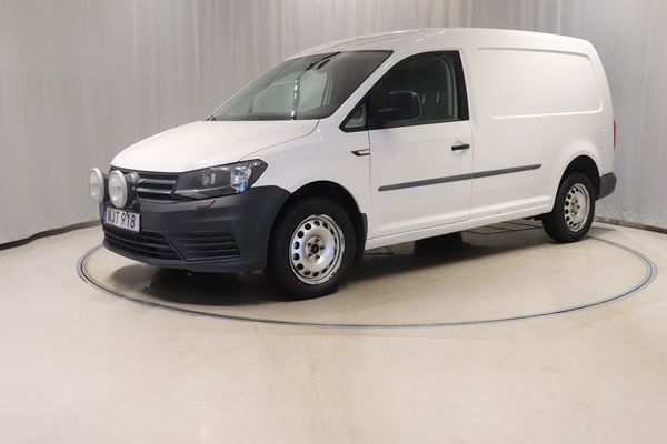Volkswagen Caddy Maxi 2.0 TDI 150hk Aut Dragkrok Värmare - 2016