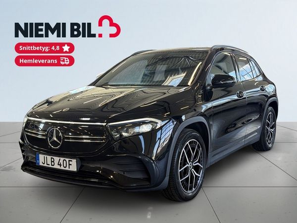 Mercedes EQA250 AMG Line S&V-Hjul/Backkamera/Navigation/Elbacklucka - 2021