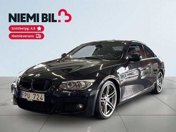 BMW 335 i Coupé DCT Comfort, M Sport S&V-Hjul/Psens/Elstolar/Navi - 2010