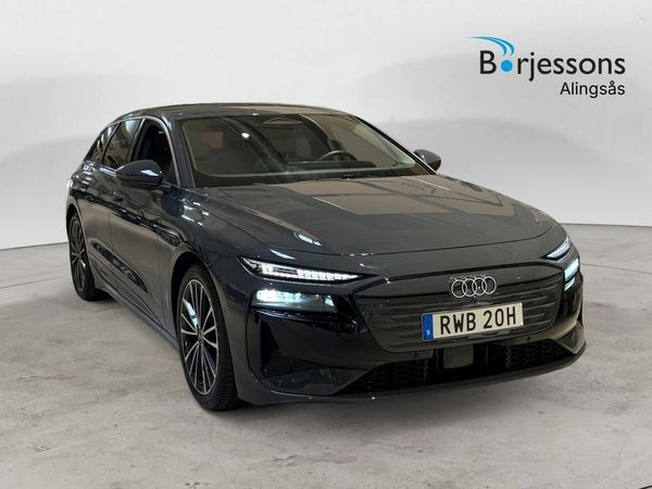 Audi A6 e-tron 286hk Tech Pro! Drag/Läder/360 - 2025