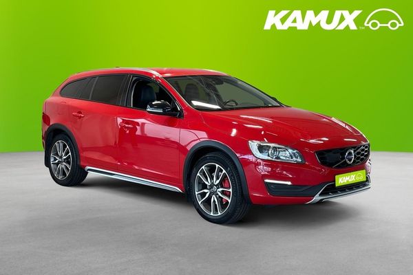 Volvo V60 D4 Polestar Summum Läder Drag 220hk Drag skinn AWD - 2017