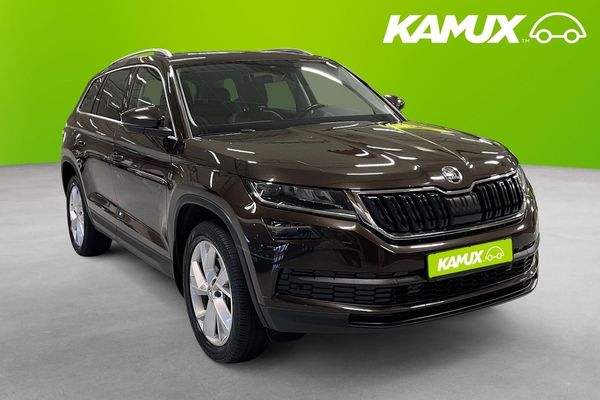 Skoda Kodiaq 2.0 TDI SCR 4x4 190hk Pano drag värmare skinn 7 - 2018